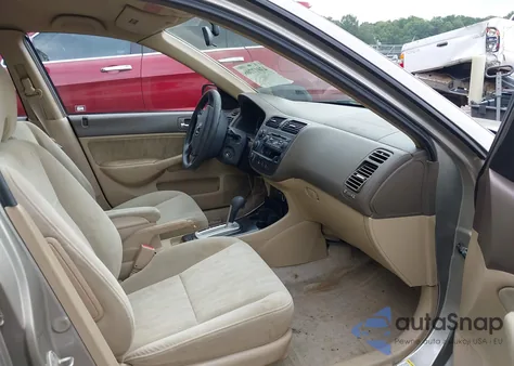 2004 Honda Civic Lx from USA, damaged, VIN 2HGES16684H552012